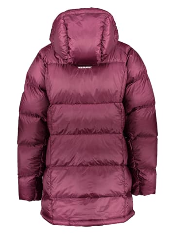 Mammut Daunenjacke "Glacier Glow" in Bordeaux