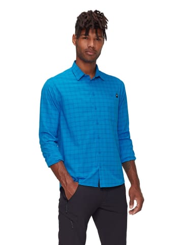Mammut Hemd "Lenni" in Blau