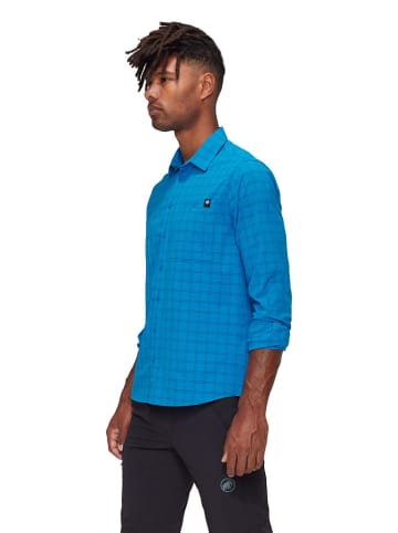 Mammut Blouse "Lenni" blauw