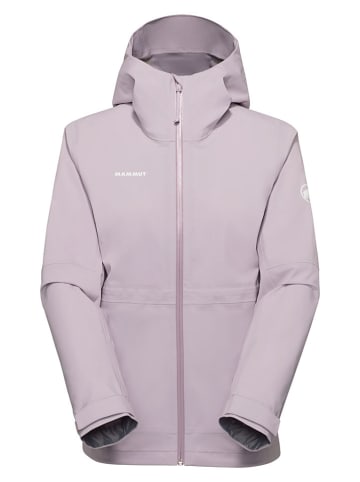 Mammut Kurtka funkcyjna "Linard Guide HS" w kolorze jasnoróżowym