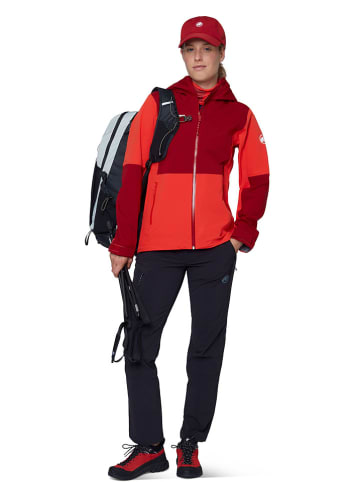 Mammut Funktionsjacke "Linard Guide HS" in Rot