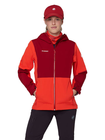 Mammut Functionele jas "Linard Guide HS" rood