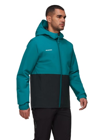 Mammut Functionele jas "Linard HS" turquoise