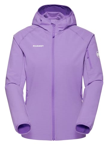Mammut Kurtka funkcyjna "Madris Light ML" w kolorze fioletowym