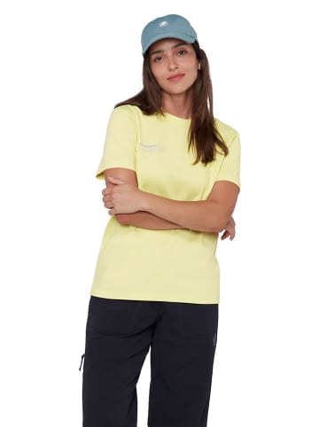 Mammut Shirt in Gelb