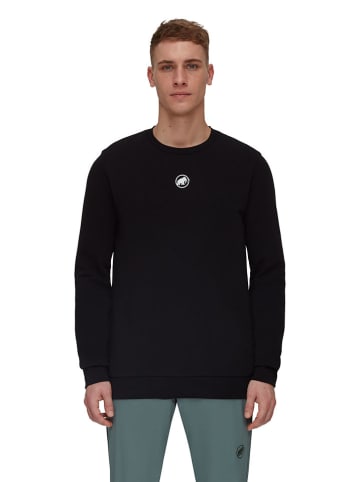 Mammut Sweatshirt in Schwarz