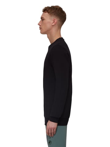 Mammut Sweatshirt in Schwarz
