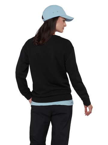 Mammut Sweatshirt in Schwarz