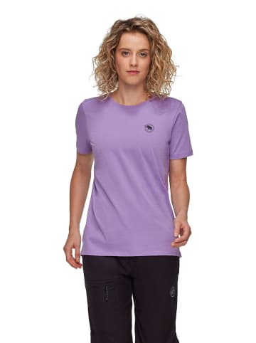 Mammut Shirt in Lila