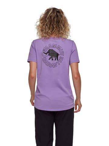 Mammut Shirt in Lila