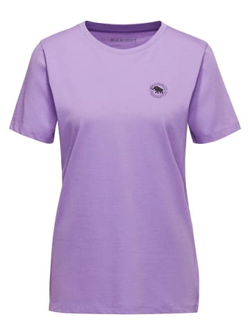 Mammut Shirt paars