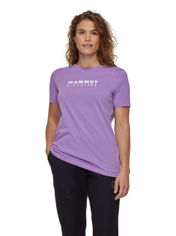 Mammut Shirt in Lila
