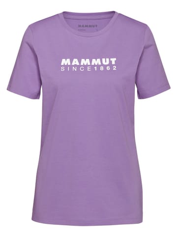 Mammut Shirt in Lila