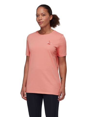 Mammut Shirt in Orange