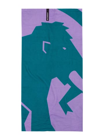 Mammut Colsjaal turquoise/paars