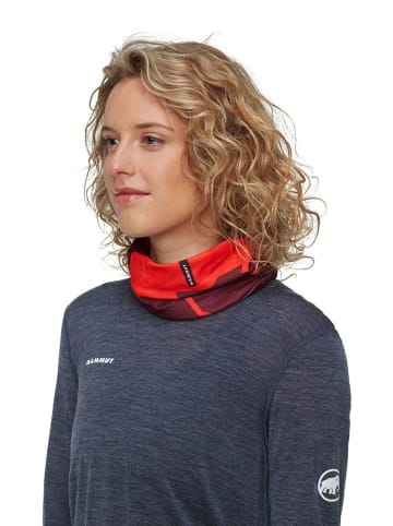 Mammut Loop-Schal in Rot