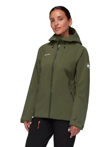 Mammut Funktionsjacke "Mammut Outdoor HS" in Khaki