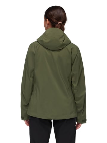 Mammut Kurtka funkcyjna "Mammut Outdoor HS" w kolorze khaki