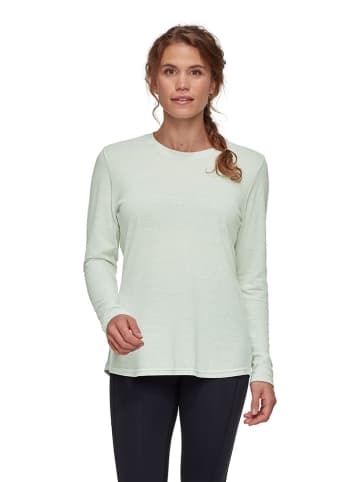 Mammut Functionele longsleeve "Massone Light" groen