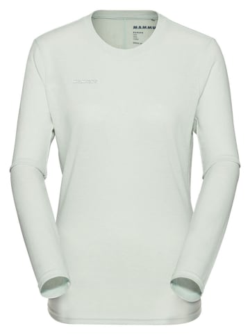 Mammut Functionele longsleeve "Massone Light" groen