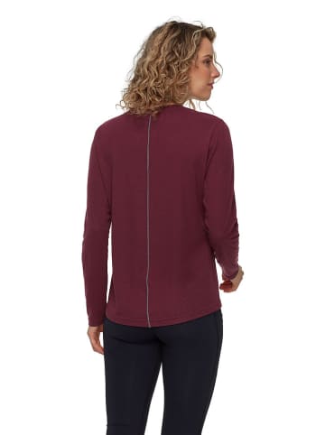 Mammut Koszulka funkcyjna "Massone Light" w kolorze czerwonym