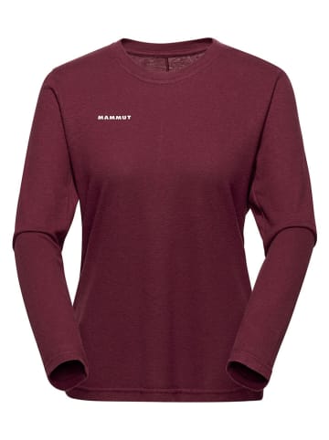 Mammut Funktionslongsleeve "Massone Light" in Rot