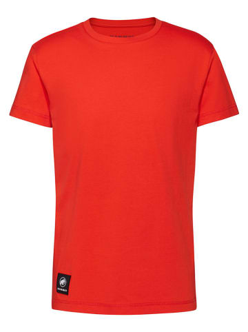 Mammut Shirt "Massone" rood