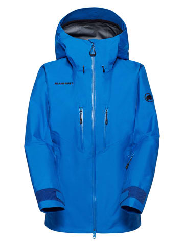 Mammut Ski-/Snowboardjacke "Mountain Pro GTX 3L" in Blau