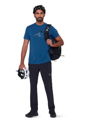 Mammut Funktionsshirt in Dunkelblau