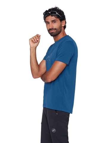 Mammut Funktionsshirt in Dunkelblau