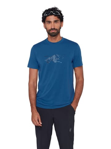 Mammut Functioneel shirt donkerblauw