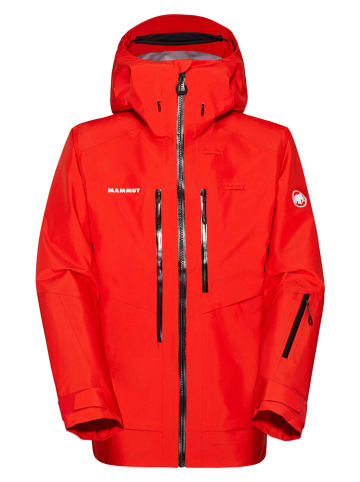 Mammut Kurtka narciarska "Mtn Pro 2.0 3L" w kolorze czerwonym