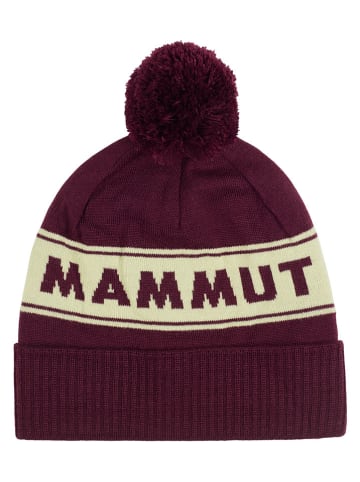 Mammut Beanie in Rot