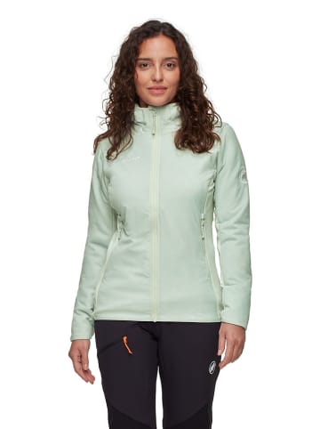 Mammut Kurtka funkcyjna "Rime Light IN" w kolorze zielonym