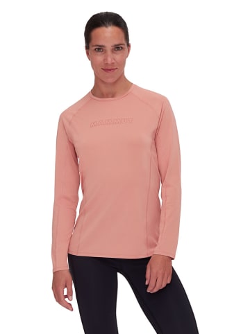 Mammut Functionele longsleeve "Selun FL" oranje