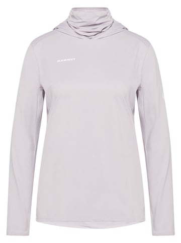 Mammut Fuctionele hoodie "Selun FL" paars