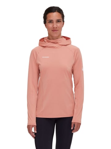 Mammut Fuctionele hoodie "Selun FL" oranje
