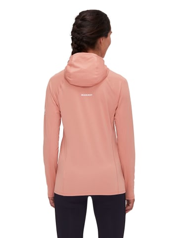 Mammut Fuctionele hoodie "Selun FL" oranje