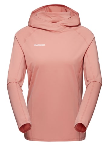 Mammut Fuctionele hoodie "Selun FL" oranje