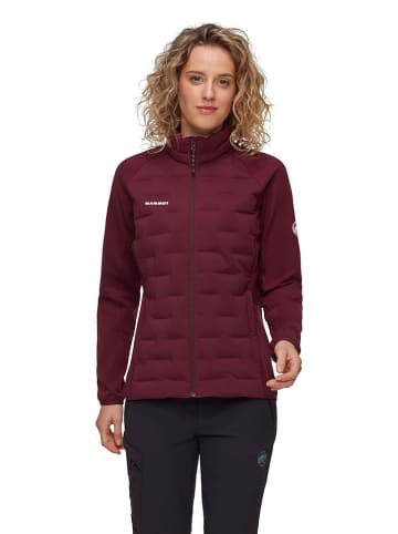 Mammut Hybride jas "Sender IN" rood