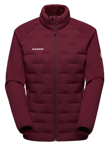Mammut Hybridjacke "Sender IN" in Rot