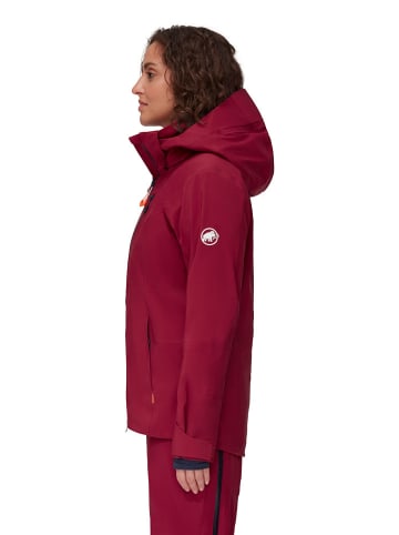 Mammut Ski-/Snowboardjacke "Stoney HS" in Rot