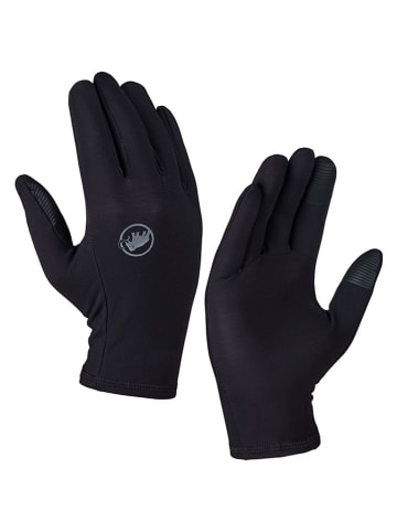 Mammut Funktionsfingerhandschuhe in Schwarz