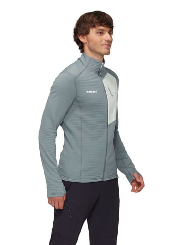 Mammut Fleece vest "Taiss Light ML" lichtblauw