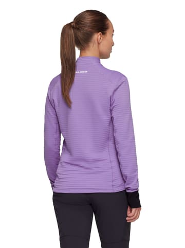 Mammut Fleecejacke "Taiss Light ML" in Lila