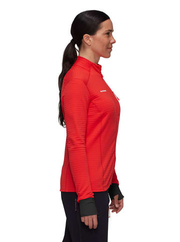 Mammut Fleecejacke "Taiss Light ML" in Rot