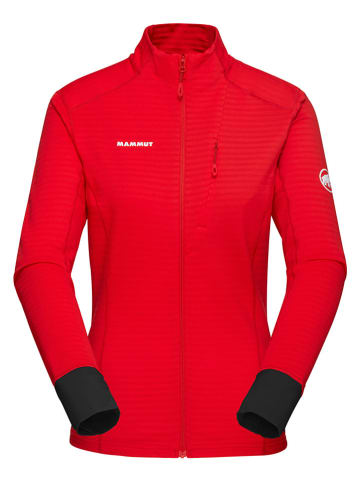 Mammut Fleecejacke "Taiss Light ML" in Rot