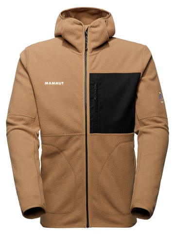 Mammut Fleecejacke "Tamaro ML" in Hellbraun