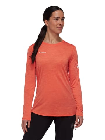 Mammut Functionele longsleeve "Tree" rood