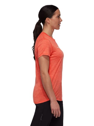 Mammut Functioneel shirt "Tree" rood